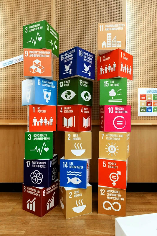 sdg cubes