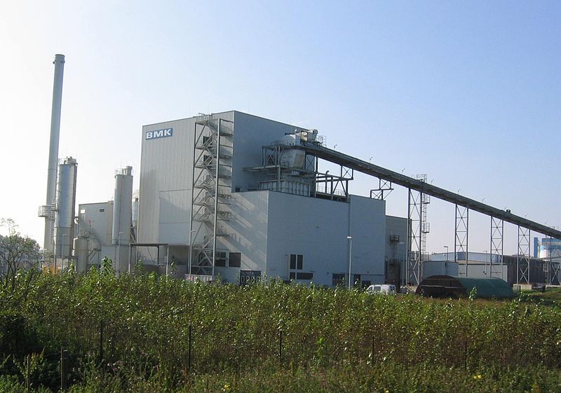 biomass power plant